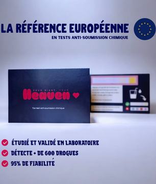 Heaven Bands - Test anti-drogue pour boisson
