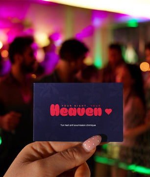 Heaven Bands - Test anti-drogue pour boisson