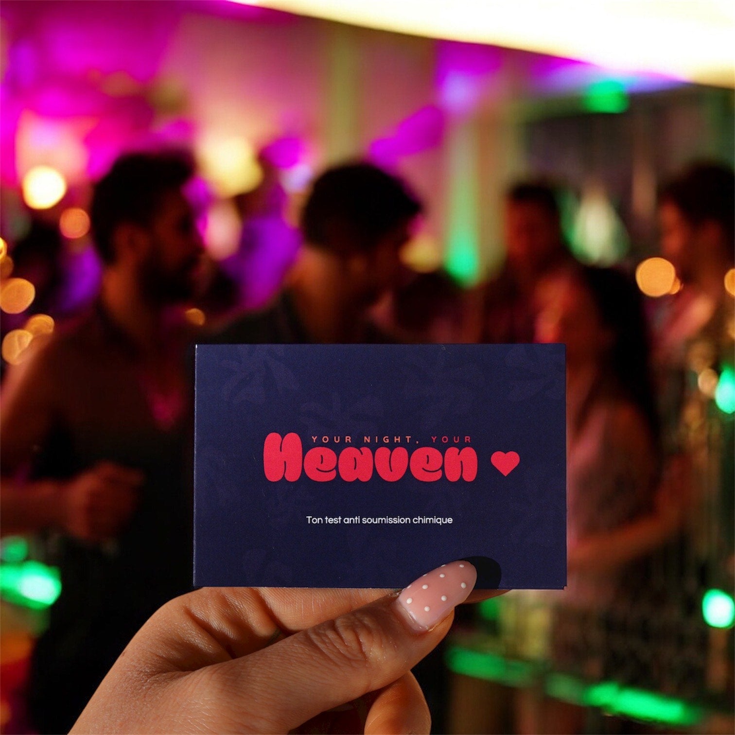 Heaven Bands - Test anti-drogue pour boisson