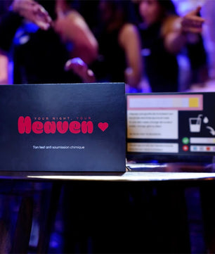 Heaven Bands - Test anti-drogue pour boisson