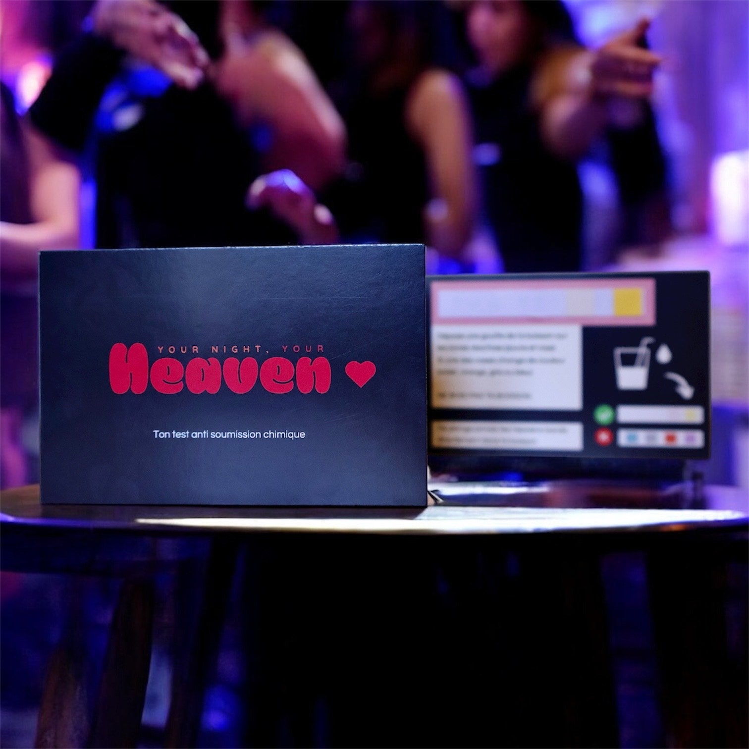 Heaven Bands - Test anti-drogue pour boisson